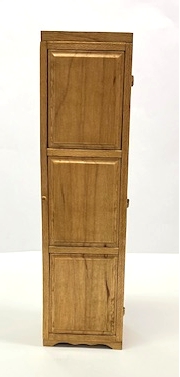 Narrow Maple Pantry by Tom Wolfert